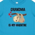 thumbnail image 4 of Inktastic My Grandma is My Valentine Boys or Girls Baby T-Shirt, 4 of 5
