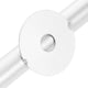 thumbnail image 3 of ADDHAT Florero Adhesivo De Pared En Metal Plateado Para Plantas Interiores Sin Taladro, 3 of 8