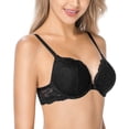 thumbnail image 3 of Wingslove Women's Push Up Lace Bra Underwire Lift Up Bra, 3 of 8