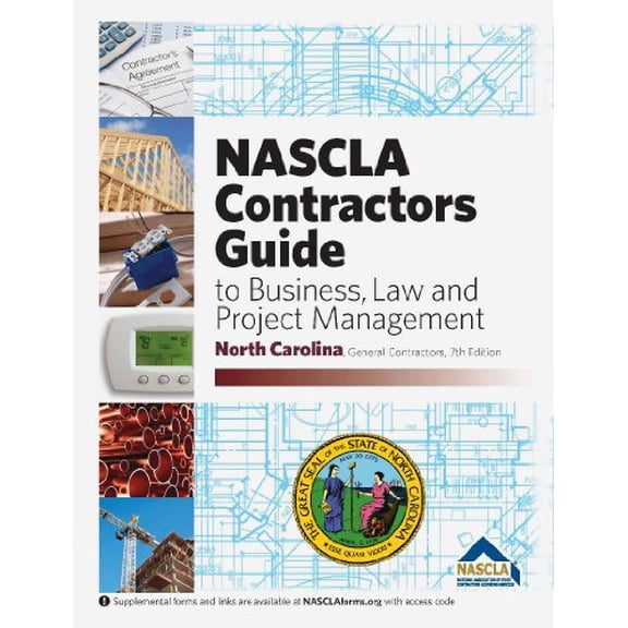 Pre-Owned North Carolina General Contractors Guide to Business Law and Project Management, 9781889834979, 1889834971, Paperback, 5th edition