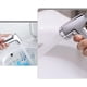 thumbnail image 3 of Pulverizador para paño de baño, pulverizador de pañales, pulverizador de enjuague de bidé de mano, cromado (solo pulverizador), bandeja para ponerse en cuclillas para pañales de baño, limpie, 3 of 5