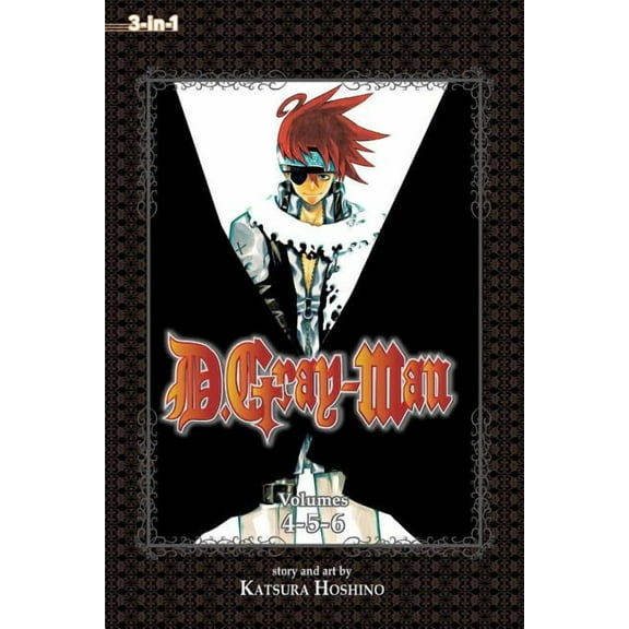 D.Gray-man (3-in-1 Edition): D.Gray-man (3-in-1 Edition), Vol. 2 : Includes vols. 4, 5 & 6 (Series #2) (Paperback)