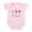 Petal Pink, variant on CafePress - Peace Love Jelly Beans Infant Bodysuit - Baby Light Bodysuit, Size Newborn - 24 Months