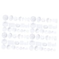 thumbnail image 4 of LIFKOME 2 Sets/66pcs Toy Kitchen for Kids White Flatware for Home Decoration, 4 of 6