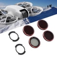 thumbnail image 1 of Kit De Filtros ND Para Drones, Filtros Compactos ND8 ND16 ND32 CPL Marco De aleación De Aluminio Vidrio óptico HD Con Estuche De Transporte Para Fotografía, 1 of 7