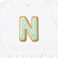 thumbnail image 4 of Inktastic Letter N Cookie Girls Toddler Dress, 4 of 5