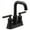 Matte Black, variant on Moen 6150Bn Brushed Nickel Two-Handle Bathroom Faucet