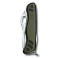 thumbnail image 3 of Victorinox Swiss Soldier'S Knife 08 Swiss Army Knife 10 Function Swiss Made Pocket Knife With Large Serrated Blade, Bottle Opener and Wire Stripper - Green/Black, 3 of 7