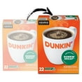 thumbnail image 3 of Dunkin' Dunkin' Decaf Medium Roast Coffee - Keurig K-Cup Pods - 22ct - Pack of 2, 3 of 5