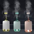 thumbnail image 2 of Zootealy 260mL Car Mist Humidifier Diffuser Portable Night Light Quiet Leakproof Humidifier Essential Oil Diffuser Cool Desktop USB Powered Humidifier for Home Travel Office Bedroom Car, 2 of 8