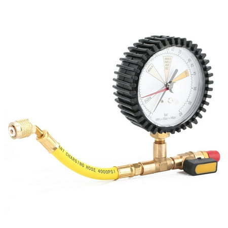 

Haofy Easy And Convenient Pressure Test Gauge Pressure Gauge For Air Conditioning Refrigerant