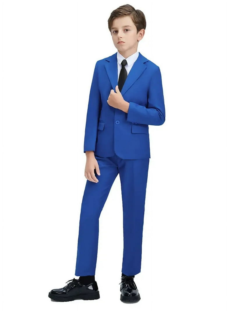 4pcs Boys Formal Gentleman Outfits Long Sleeve Boys Clothing Set For  Competition Wedding Banquet Dress - Walmart.com