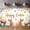 2B-180X110cm, variant on Cute Cartoon Happy Easter Banner Pastel Color Easter Backdrop Floral Decoration Easter Display for Easter Party Home Decoration Outdoor Celebration