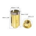thumbnail image 2 of Uxcell Sintered Diamond Core Drill Bit with Arbor Adapter for Masonry 35mm, 2 of 6