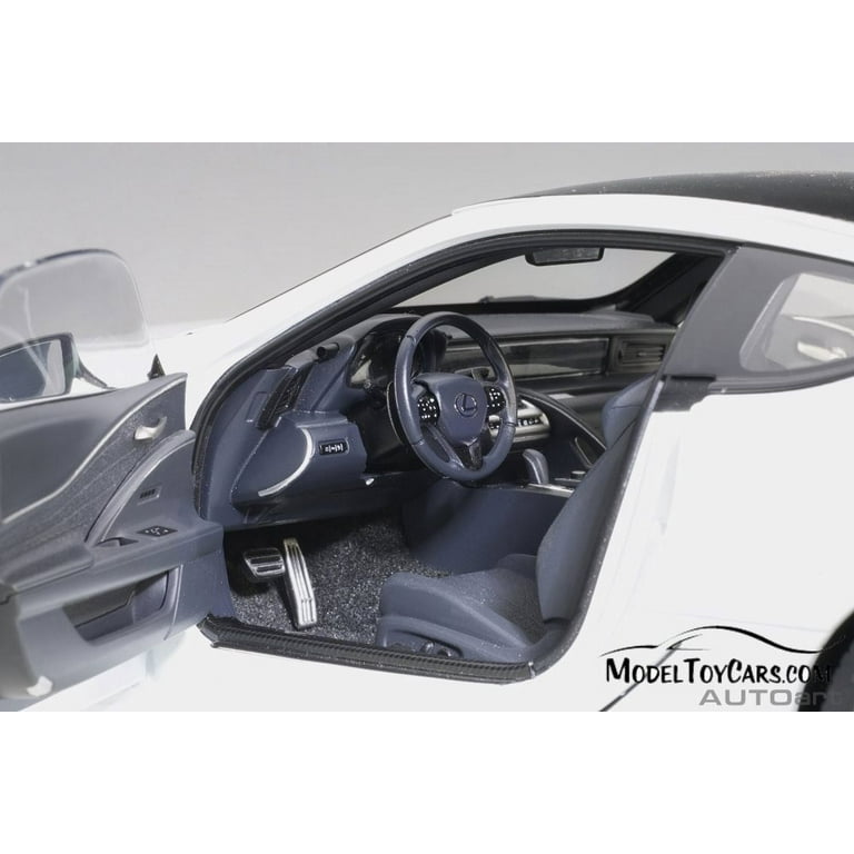 Lexus LC500, White - Auto Art 78846 - 1/18 Scale Diecast Model Toy