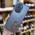 thumbnail image 5 of Matte Case for Huawei NOVA Y70 10 9 8SE 8 7SE 7I 7 6 5I 5 3I 4G 5G Hard PC Case Funda Coque Capa Shell Cover Marvel Comics Groot, 5 of 5