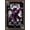 Mahogany Framed Version, variant on Trends International Dark Knight - Joker Card Poster