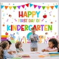 thumbnail image 3 of 7x5ft Kindergarten Welcome Back to School Backdrop Watch Out Here I Come Preschool First Day of School Background Welcome Back Classroom Party Decorations Banner Photo Booth Props, 3 of 5