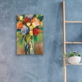 thumbnail image 5 of Epic Art 'Colorful' by Jeanette Vertentes, Acrylic Glass Wall Art, 16"x24", 5 of 10
