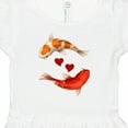 thumbnail image 4 of Inktastic Koi Carp Fish Japanese Girls Baby Dress, 4 of 5