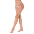 thumbnail image 2 of Jhaoyu Bas Résille Filet pour Femmes Bas Creux Collants Bas Cuisse Taille Unique, 2 of 4