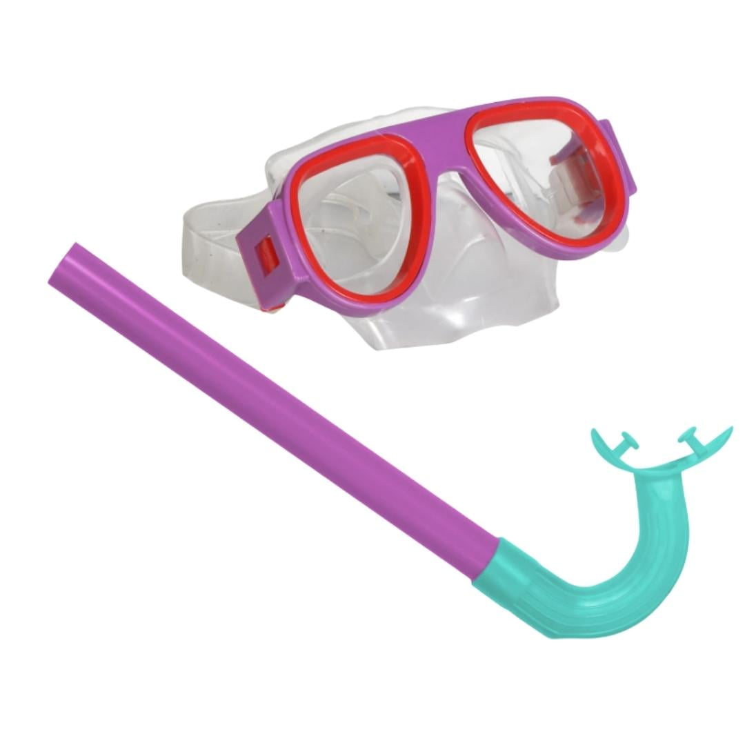 Kids Anti Fog Goggles Surface Diving Mask Snorkel Set Swimming Snorkeling Mask 
