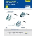 thumbnail image 2 of Malacate Thirfor Mini Grua De Ganchos Sin Cable 300kg Surtek SURTEK MMS1, 2 of 3