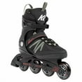 thumbnail image 2 of K2 Kinetic 80 Mens Inline Skates - Black/Gray / 11.5, 2 of 4