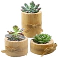 thumbnail image 4 of Tenedor de madera de estilo retro para velas de pilares Decoración creativa Ornamentos para el hogar Candlesticks Pedestal Desktop 4 piezas Noticed HA012314-00, 4 of 7
