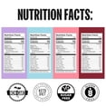 thumbnail image 5 of ZOA Zero Sugar Energy Drinks, Variety Pack - Sugar Free with Electrolytes, Healthy Vitamin C, Amino Acids, Essential B-Vitamins, and Caffeine from Green Tea - 12 Fl Oz (12-Pack), 5 of 5