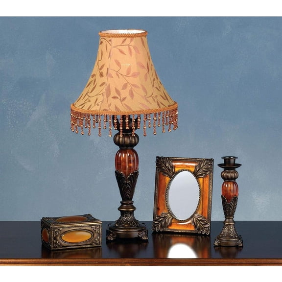 Meyda Tiffany - 69538 - Vanity Set - Amherst - Ant Bronze/Amber-50pack