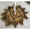 thumbnail image 4 of Lucas McKearn Venetian 21" Medium Crystal Whimsical Candlestick Holder in Gold, 4 of 4