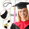 thumbnail image 2 of Elainilye 2025 Graduation Tassel, Graduation Cap Tassel 2025 Grad Graduation Tassel for 2025 Graduation Ceremonies Accessories, D, 2 of 5