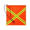 thumbnail image 1 of Bandera de Advertencia PVC Strade Fareast Limited 46x46cm, 1 of 8