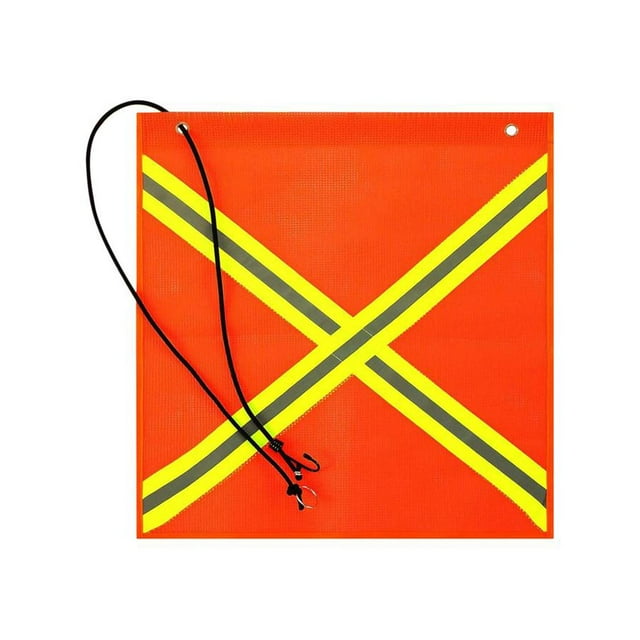Bandera de Advertencia PVC Strade Fareast Limited 46x46cm