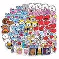 thumbnail image 2 of 40 Pegatinas Impermeables KPOP BTS Bangtan De Dibujos Animados BT21 (2 Paquetes De Diseño), 2 of 3