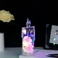 thumbnail image 2 of Candle Lamp Eternal Flower Led Flameless Candles 1pc/2pcs Flickering Pillar Lights for Valentine's Day Wedding Home Decor Exquisite Candle for Festive, 2 of 8