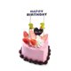 thumbnail image 4 of unbranded Para Torta Con Banderines Desechables Coloridos Para Fiestas De Cumpleaños, 4 of 8