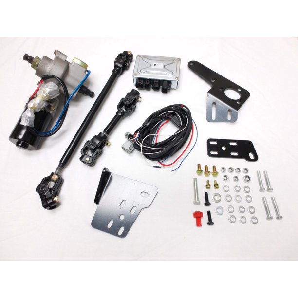 RUGGED Electric Power Steering Kit #296326 - Walmart.com - Walmart.com