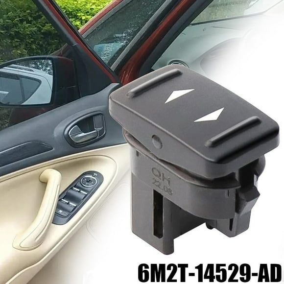 Bgsha Passenger Side Car Door Glass Regulator Switch for Mondeo 4 07-15 6M2T14529AD