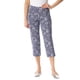 thumbnail image 1 of Pantalones Capri Gloria Vanderbilt Efecto Moldeador de Cintura Alta, 1 of 1