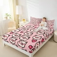 thumbnail image 4 of Castle Fairy Children Teens Kawaii Pig Twin Sheet Sets,Cartoon Farmhouse Animal Bedding, 4 of 7