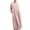 Pink, variant on Aoochasliy Summer Dresses for Women Sun Dress Solid Sleeveless Maxi Pockets Linen Loose Baggy Kaftan Long Dress Summer Savings Clearance!