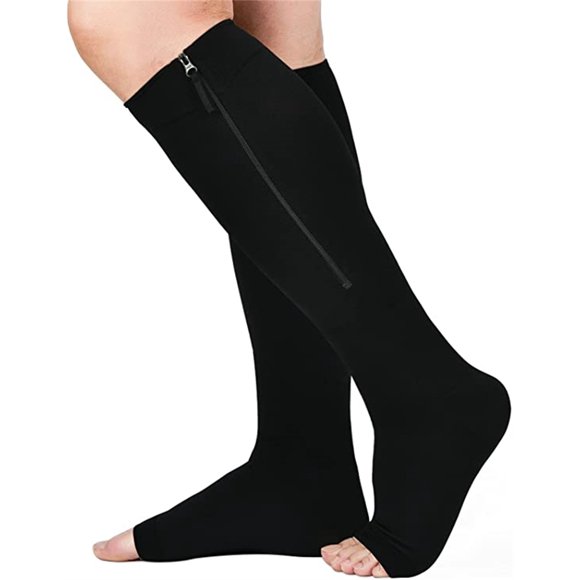 Zippered Compression Socks