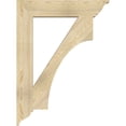 thumbnail image 3 of Ekena Millwork 6"W x 34"D x 46"H Westlake Traditional Rough Sawn Bracket, Douglas Fir, 3 of 4