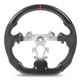 thumbnail image 1 of Hydro Dip Carbon Fiber Look Steering Wheel Stylish Ergonomic Steering Wheel Replacement for Infiniti G35 G37 G25 Q40 QX50, 1 of 4
