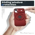 thumbnail image 5 of AUshell for iPhone 14 Case, Slide Camera Window Compatible wth MagSafe Rotating Kickstand Ring Silicone Military-grade Drop Resistant for iPhone 14(6.1" 2022) Magnetic Shockproof Shell, Red, 5 of 6