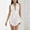 Silver, variant on WILLBEST Brown Summer Dress Women's Sequin Glitter Party Club Dress One Shoulder Pleated Skinny Sexy Suspender Sequined Bow Dress