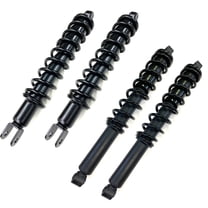 DTA Full Set 4 Shock Absorbers fits 2003–2014 Honda Rincon 650 680