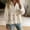 Beige, variant on Puff Long Sleeve Shirts for Women,button Down Loose Fit Business Blouses Casual Tops for Women Fall Fashion Tops Baggy Shirts Lightweight Lace Blouse Cute Tops,Pink,M